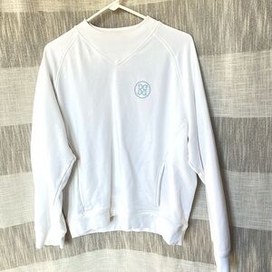 G/FORE Womens Fore Mock Neck Golf Pullover Sweatshirt size medium